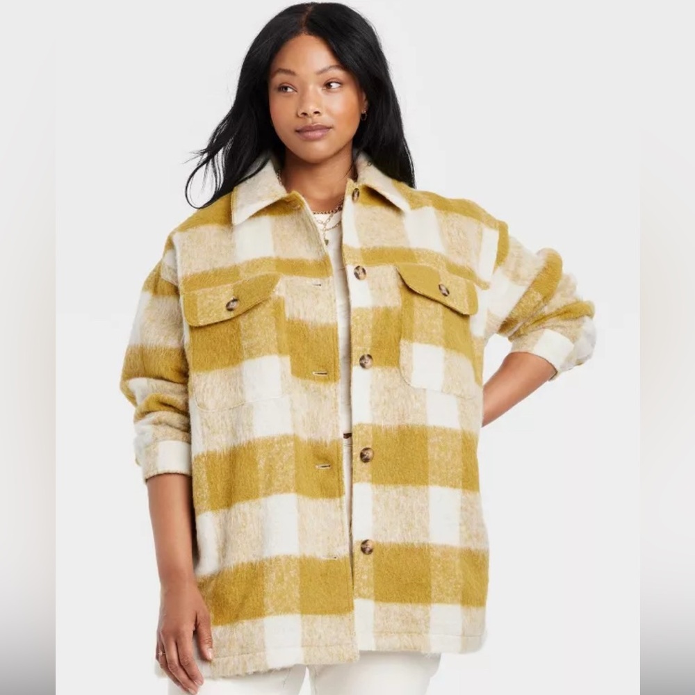 Target Oversized Shacket